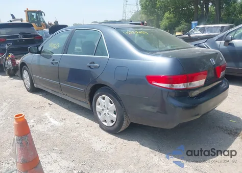 2004 Honda Accord 2.4 Lx из США, поврежденный, VIN 1HGCM56304A091188